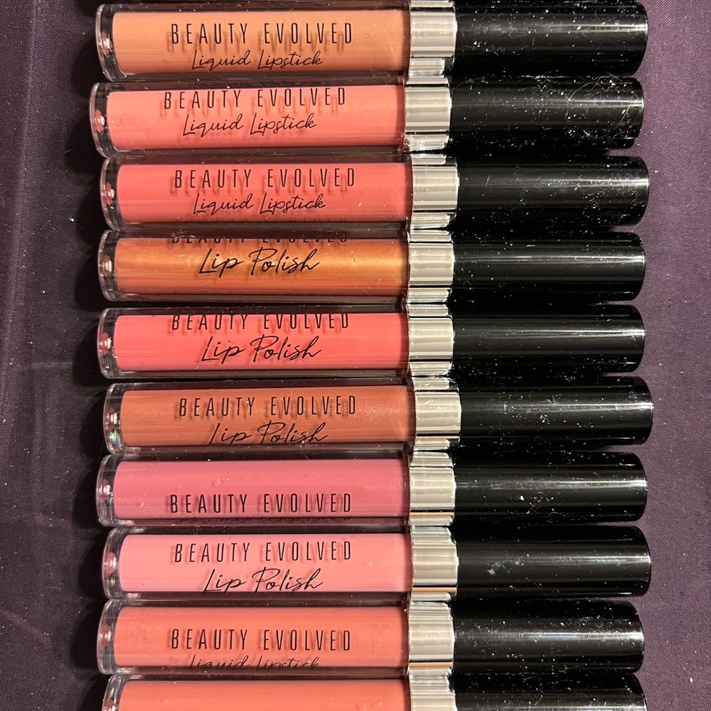 (11) Beauty Evolved Nudes 11 colors 
NWOB
Lot of 11 colors